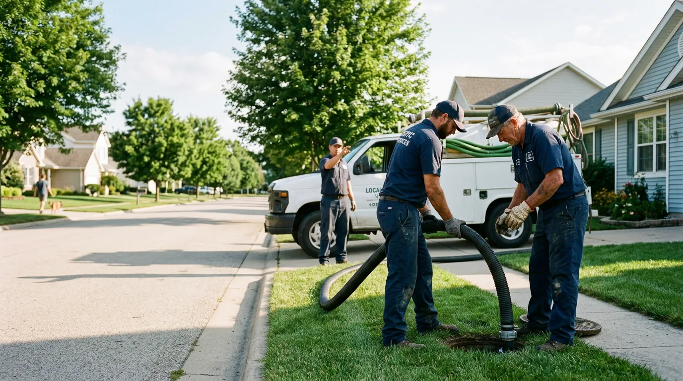Septic Tank Pumping in Elkhorn, NE near me